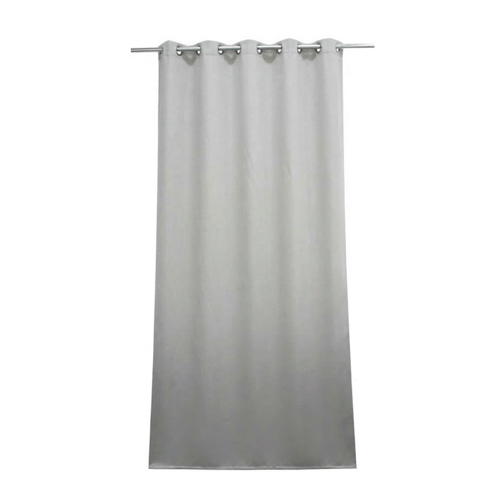 RIDEAU PHONIQUE LOUCA ANTHRACITE 140X260CM