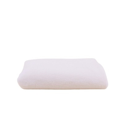 PLAID ESTEBE FAUSSE FOURRURE BLANC GM