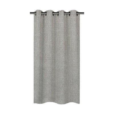 RIDEAU PHONIQUE LOUCA GRIS CLAIR 140X260CM