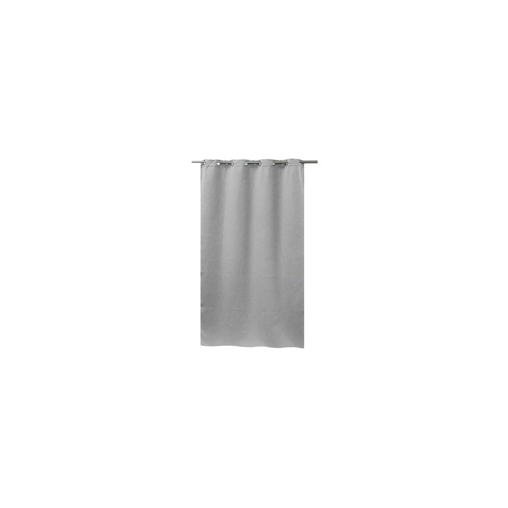 RIDEAU PHONIQUE LOUCA GRIS 140X240 CM