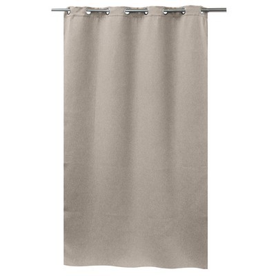 RIDEAU PHONIQUE LOUCA BEIGE 140X240 CM