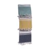 FOUTA 90X180 CM 3 COL ASS