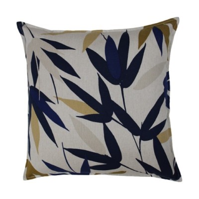 COUSSIN  IMPRIME FEUILLAGE 40X40CM