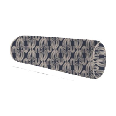 COUSSIN POLOCHON  IMPRIME  GEOMETRIQUE 16X38CM
