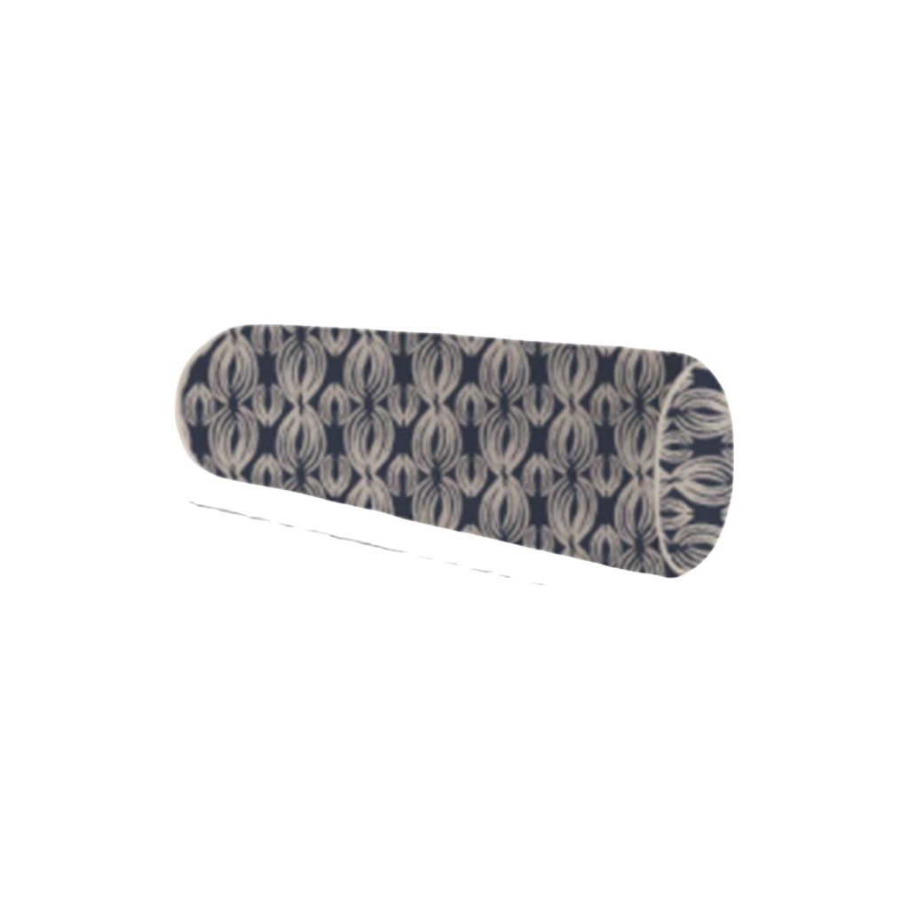 COUSSIN POLOCHON  IMPRIME  GEOMETRIQUE 16X38CM