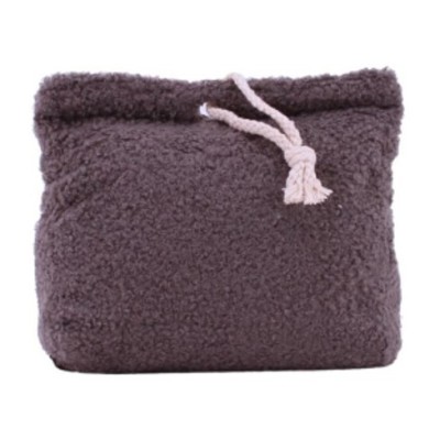 BLOQUE PORTE BOUCLETTE + CORDE EMILE 2 ASS GRIS + TAUPE