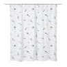 RIDEAU DOUCHE  POLYESTER NAGEURS 180X200CM
