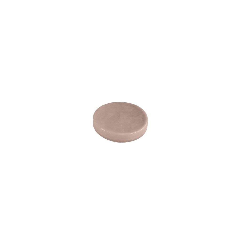 PORTE SAVON CERAMIQUE  ROSE EFFECT CACKELE