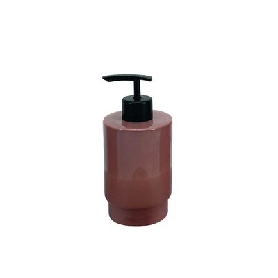 DISTRIBUTEUR SAVON CERAMIQUE  TERRACOTTA