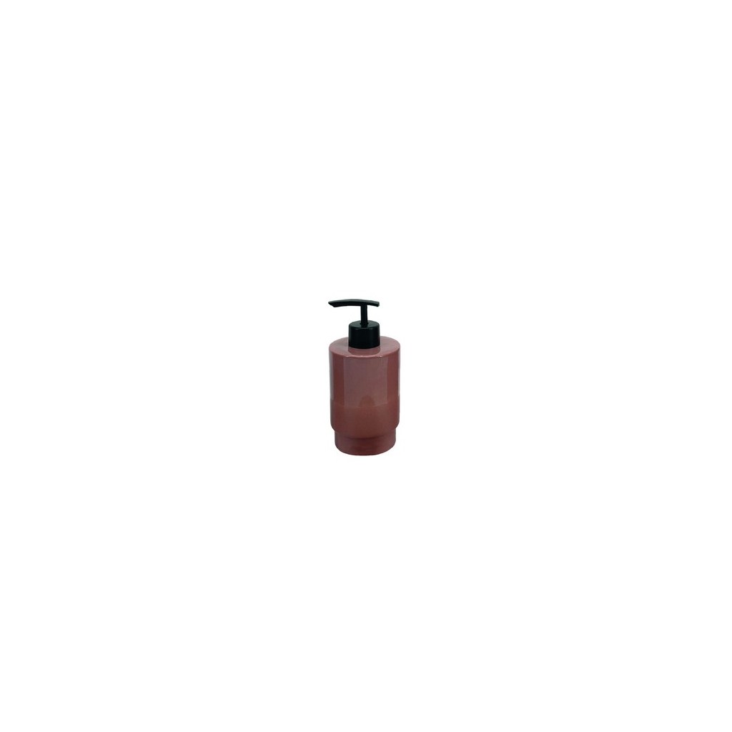 DISTRIBUTEUR SAVON CERAMIQUE  TERRACOTTA