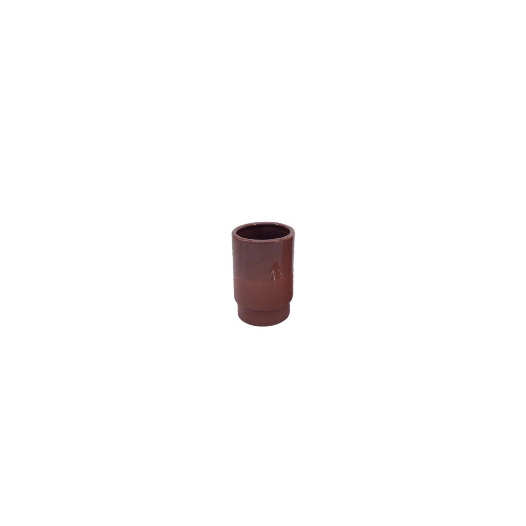 GOBELET CERAMIQUE  TERRACOTTA