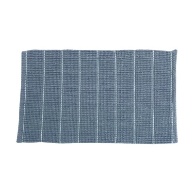 TAPIS BAIN  COTON POLYESTER  TAUPE 50X80CM