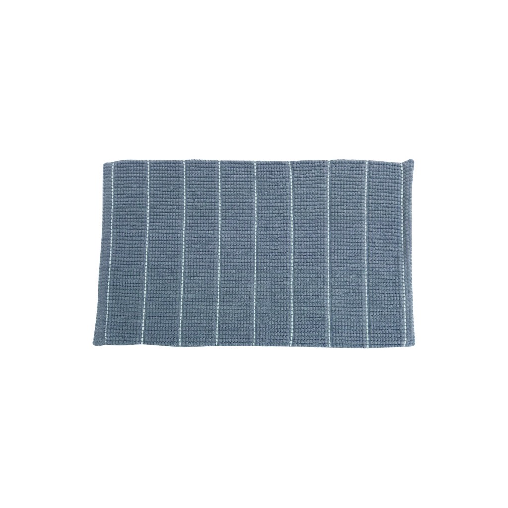 TAPIS BAIN  COTON POLYESTER  TAUPE 50X80CM
