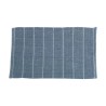 TAPIS BAIN  COTON POLYESTER  TAUPE 50X80CM
