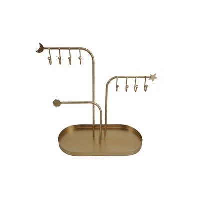 PORTE BIJOUX METAL 27 CM
