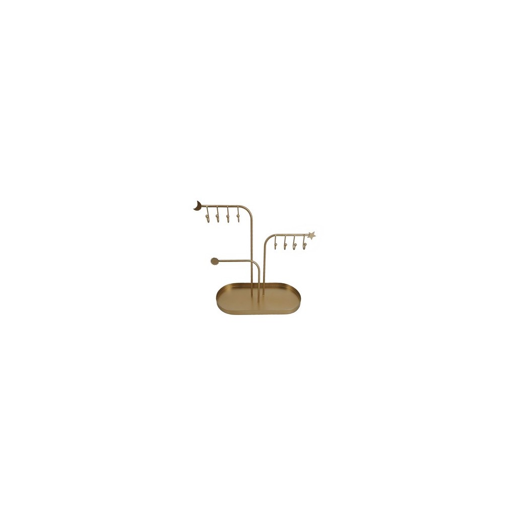 PORTE BIJOUX METAL 27 CM