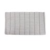 TAPIS BAIN  COTON POLYESTER  IVOIRE 50X80CM