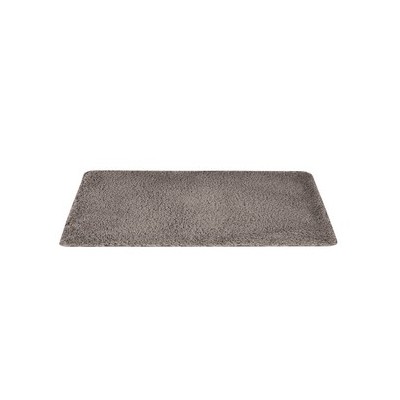TAPIS DE BAIN MICROFIBRE TAUPE 50X80CM