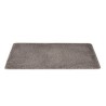 TAPIS DE BAIN MICROFIBRE TAUPE 50X80CM