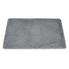 TAPIS DE BAIN MICROFIBRE GRIS 50X80CM