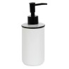 DISTRIBUTEUR SAVON  CERAMIQUE LISERET