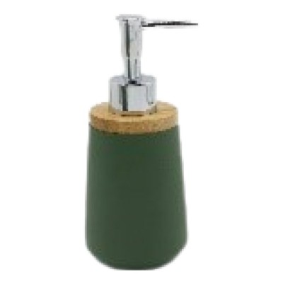 DISTRIBUTEUR SAVON RESINE  VERT