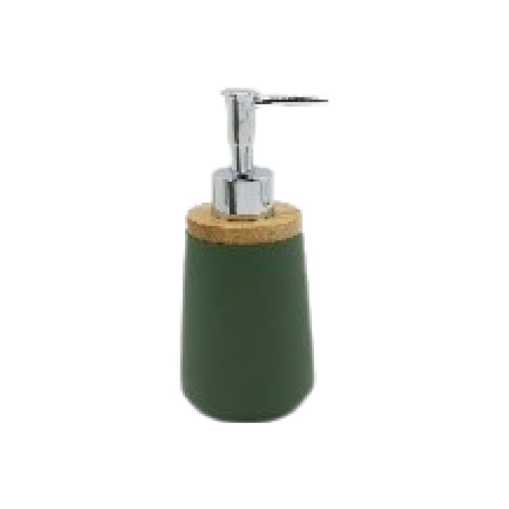 DISTRIBUTEUR SAVON RESINE  VERT