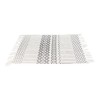 TAPIS DE BAIN COTON MOTIFS GEOM 50X80CM