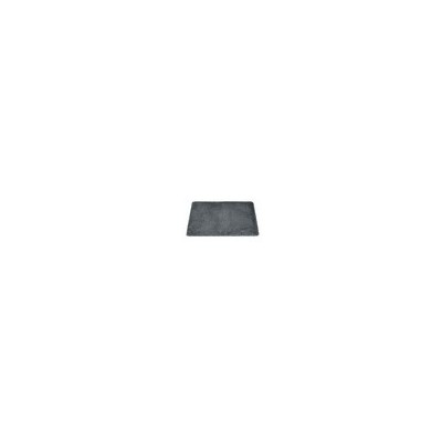 TAPIS DE BAIN MICROFIBRE GRIS FONCE  50X80CM