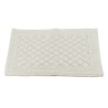 TAPIS DE BAIN COTON ECRU 50X80CM