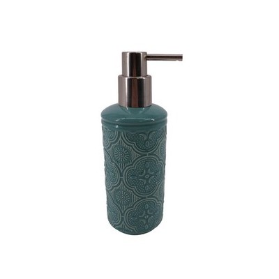 DISTRIBUTEUR SAVON CERAMIQUE RELIEF