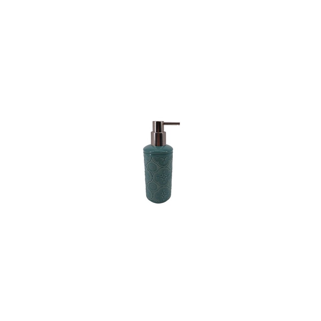 DISTRIBUTEUR SAVON CERAMIQUE RELIEF
