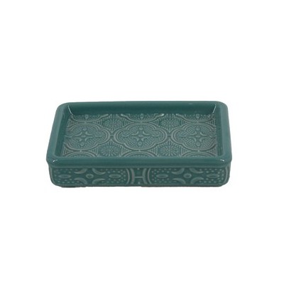 PORTE SAVON CERAMIQUE RELIEF