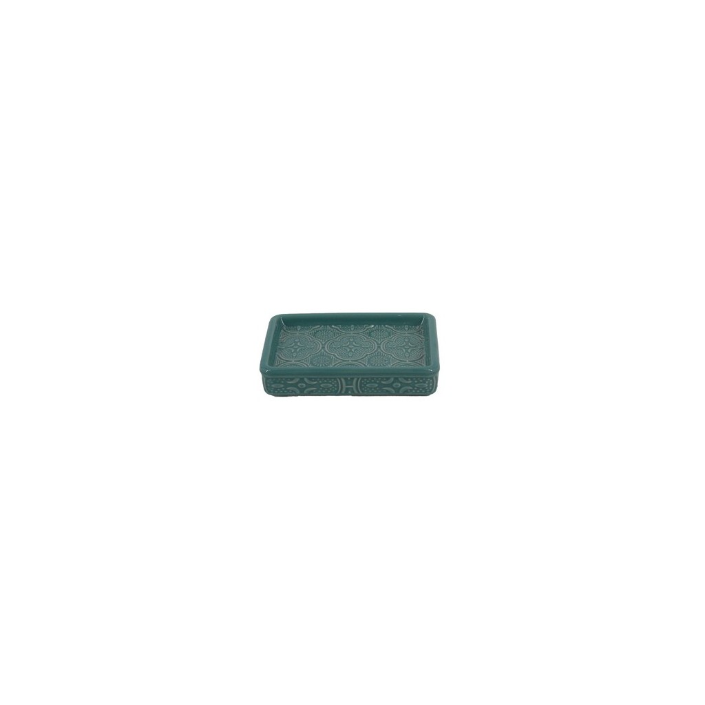 PORTE SAVON CERAMIQUE RELIEF