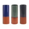 VASE TERRRACOTTA MIX COULEUR HT 25 DIA 9 CM