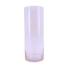 VASE CYLINDRIQUE VERRE TRANSP.15X40CM