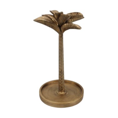 PALMIER RESINE OR HT 30CM