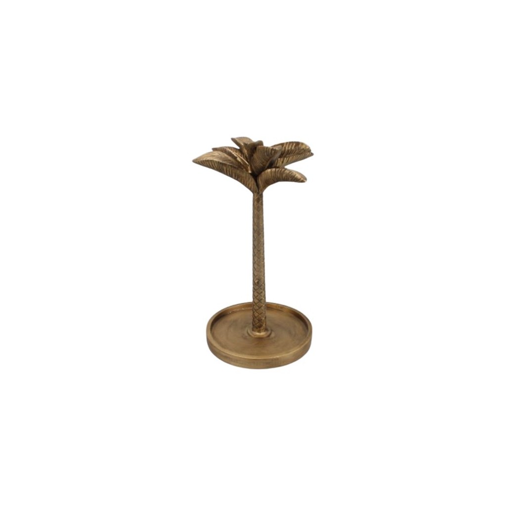 PALMIER RESINE OR HT 30CM