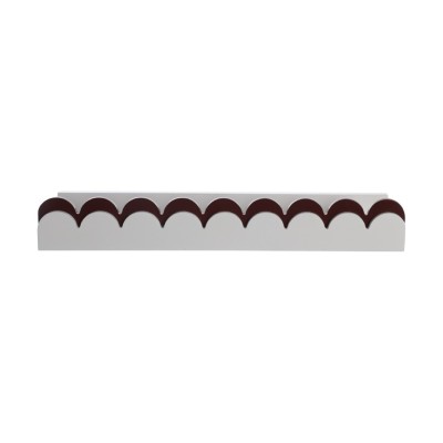 ETAGERE MDF  FESTON BORDEAUX 45CM