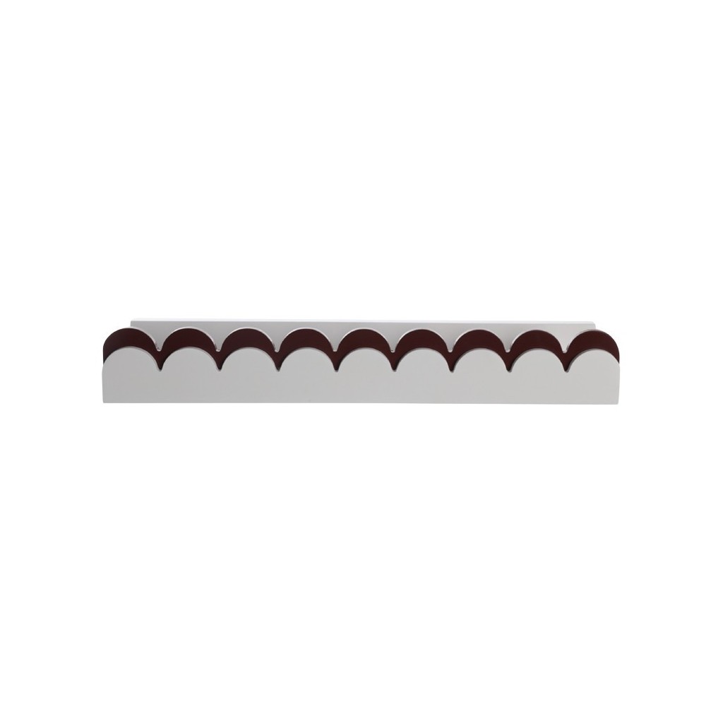 ETAGERE MDF  FESTON BORDEAUX 45CM
