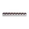 ETAGERE MDF  FESTON BORDEAUX 45CM
