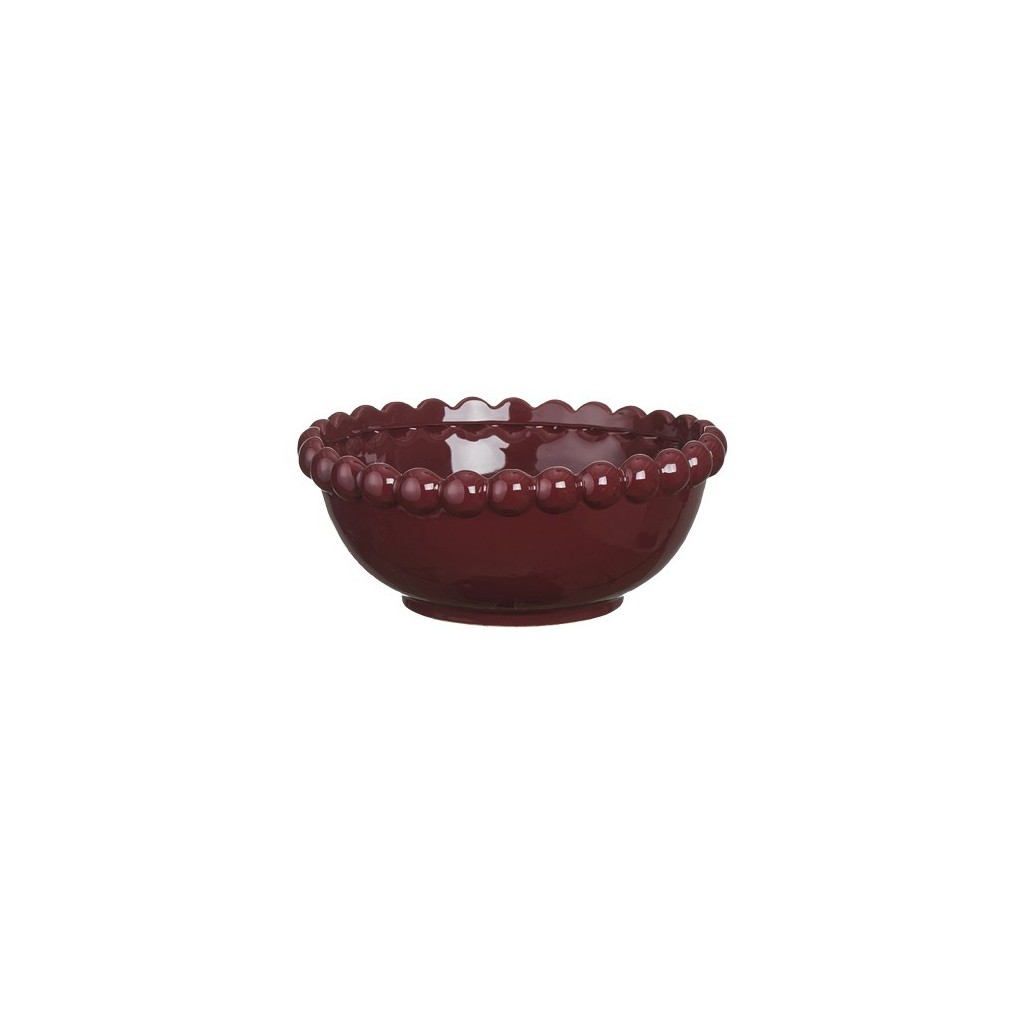COUPE  DECO CERAMIQUE PERLES D26CM