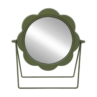 MIROIR  ORIENTABLE ONDULE 28 CM
