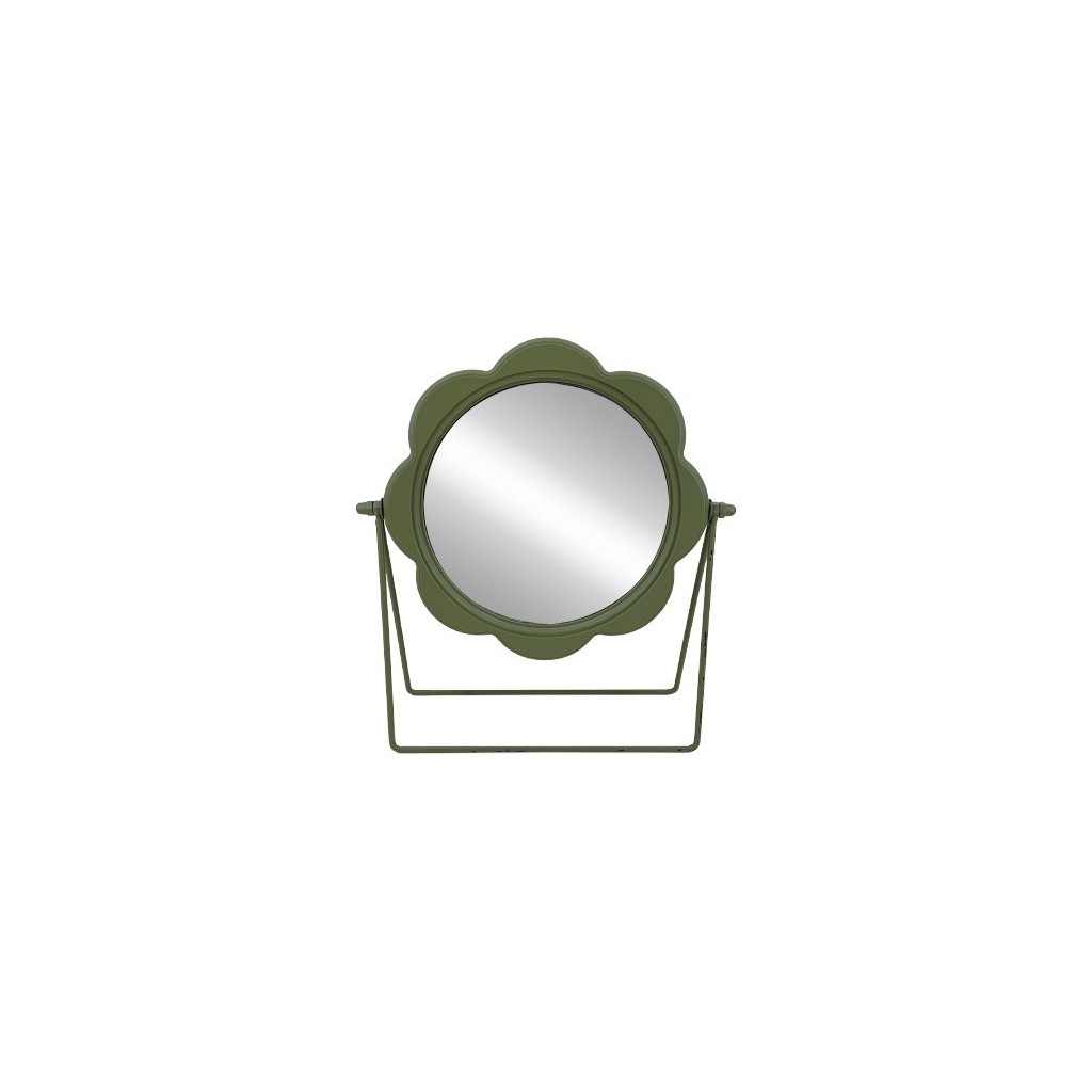 MIROIR  ORIENTABLE ONDULE 28 CM