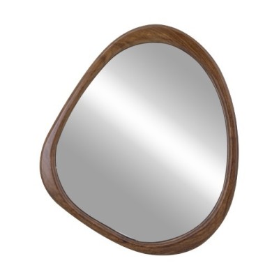 MIROIR ORGANIQUE MDF 44X48 CM