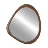 MIROIR ORGANIQUE MDF 44X48 CM