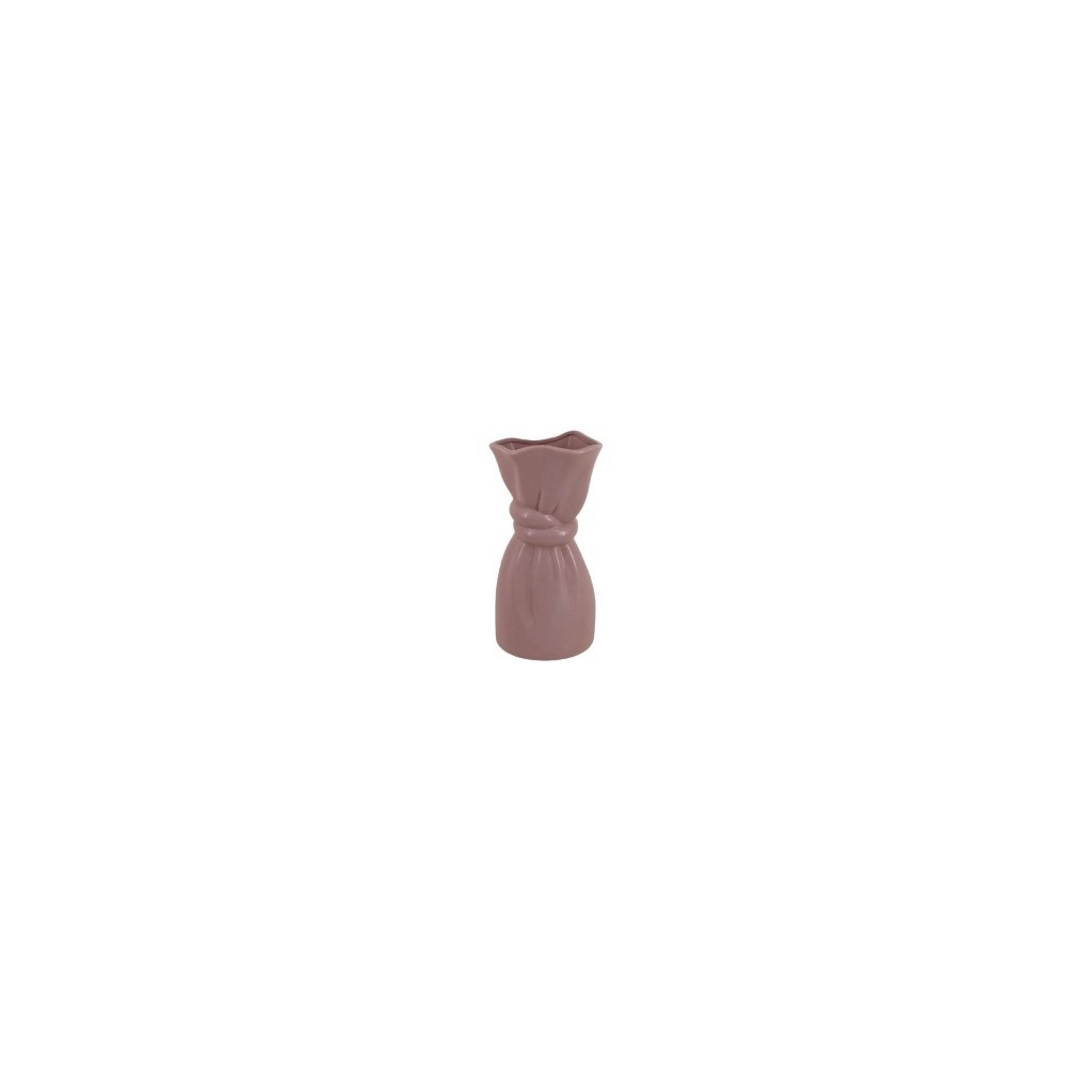 VASE CERAMIQUE NOEUD 26 CM