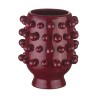 VASE CERAMIQUE PERLES RELIEF 20CM