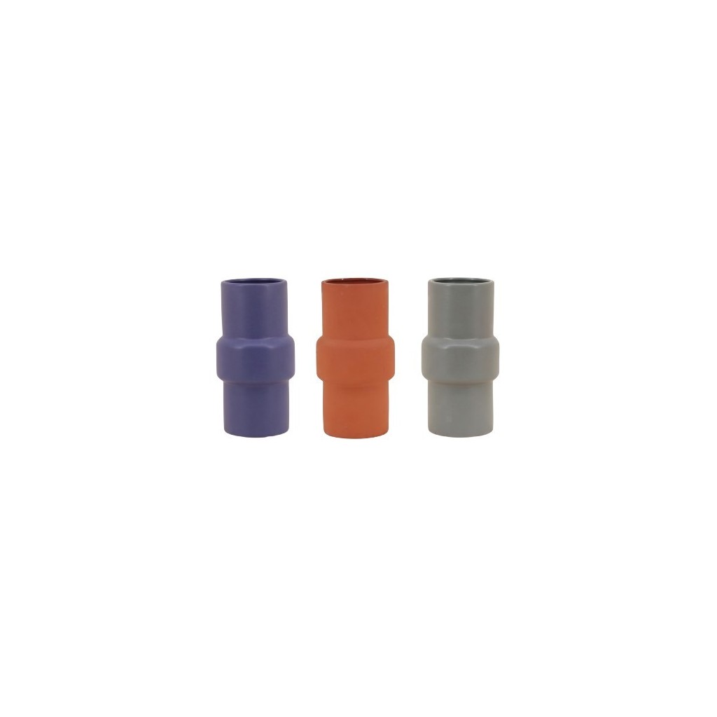 VASE TINIEN TERRACOTTA HT 20 DIA 10.4 CM
