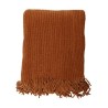 PLAID 130X150CM CHENILLE FRANGES 2 ASS